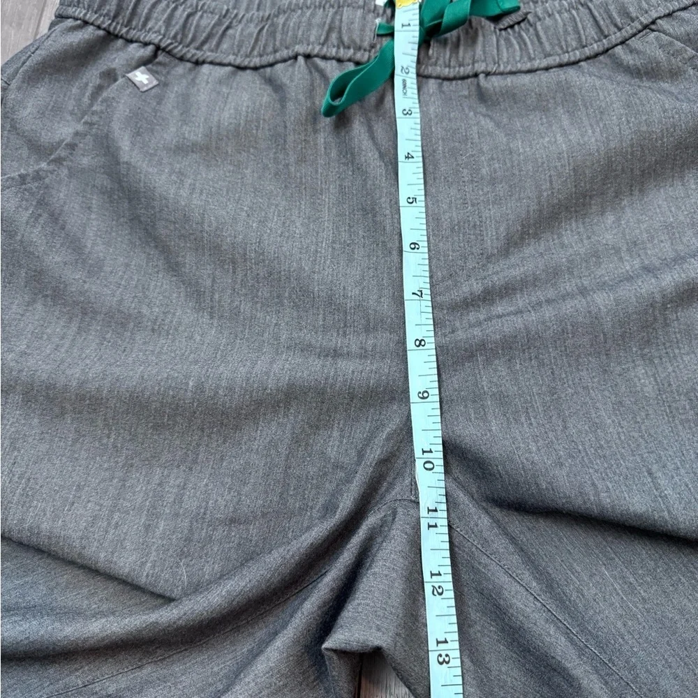 Figs Mens Tansen Gray Jogger Scrub Pants Large - Picture 7 of 9